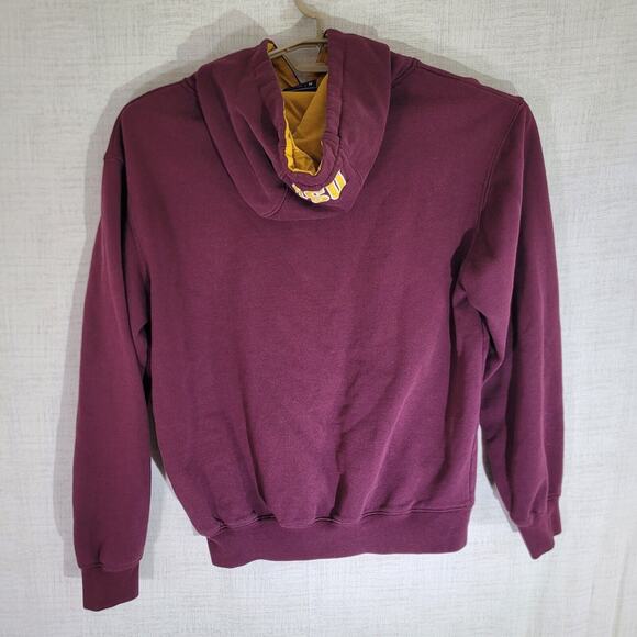 VTG Arizona State Sun Devils Sweatshirt Adult Medium Maroon Hoodie ASU Mens GUC - Picture 5 of 9